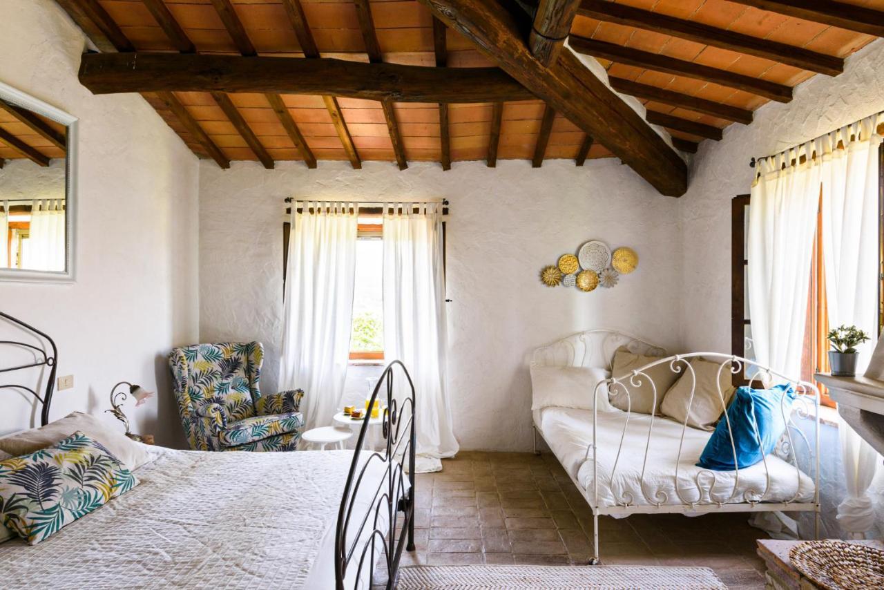 Agriturismo Quarantallina Buonconvento Exterior foto