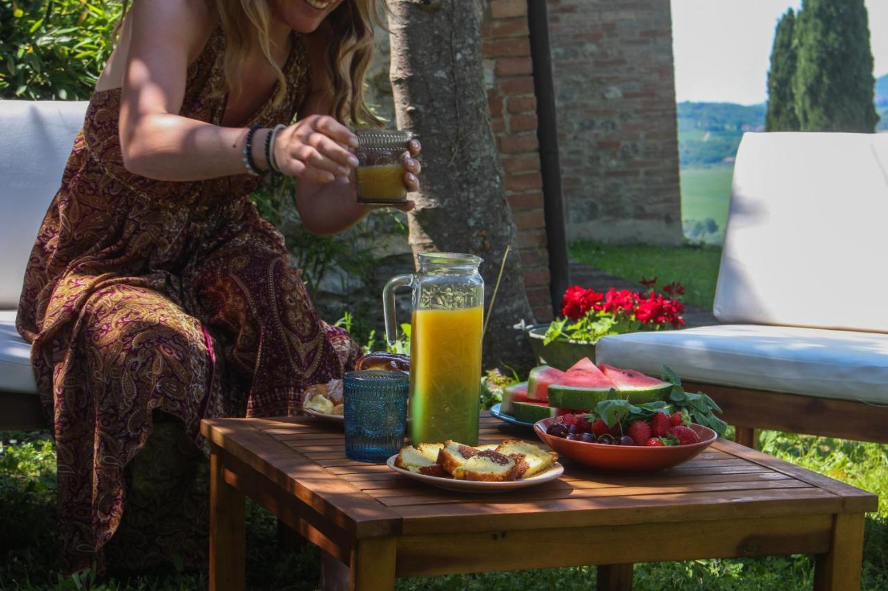 Agriturismo Quarantallina Buonconvento Exterior foto