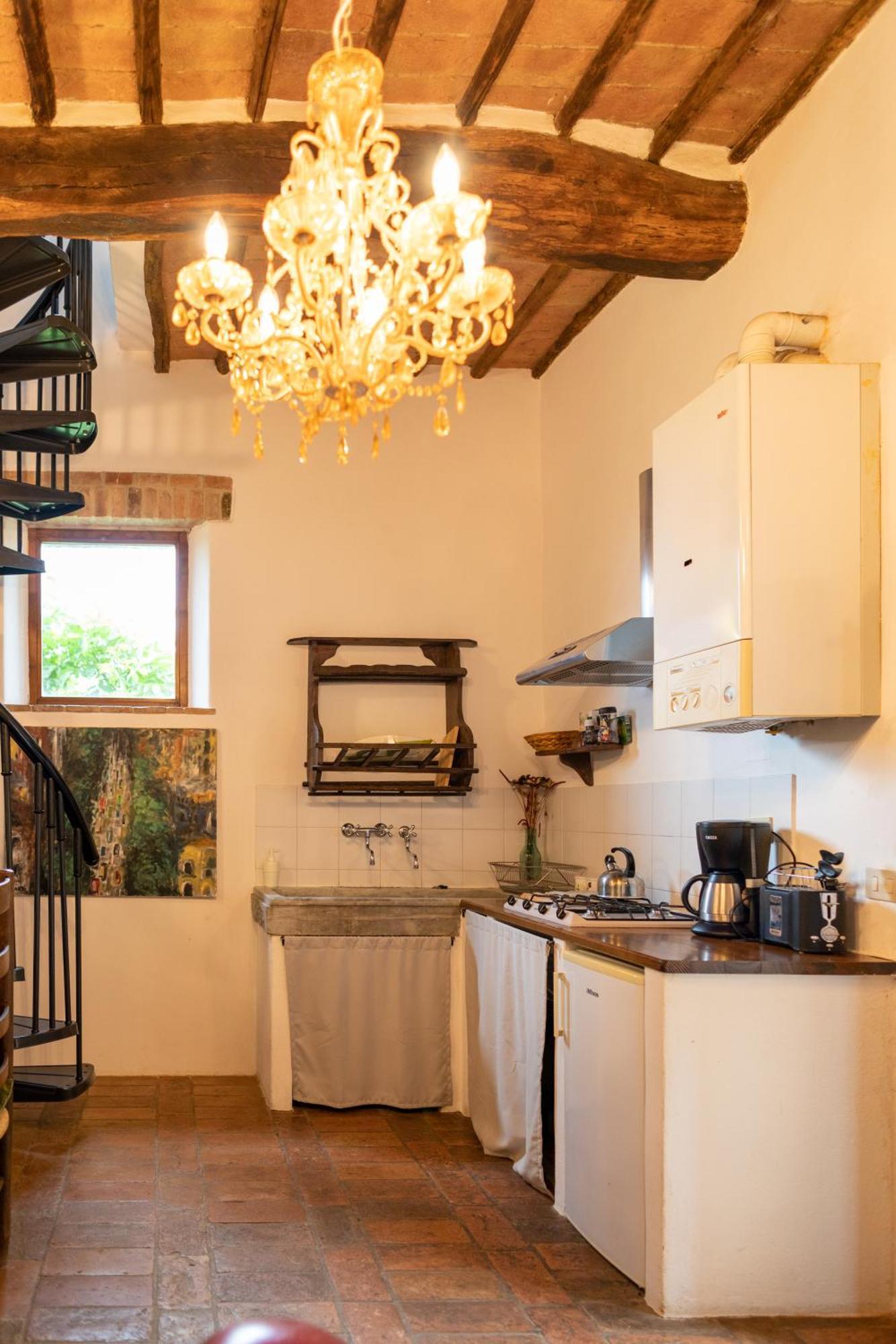 Agriturismo Quarantallina Buonconvento Exterior foto